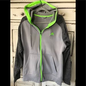 Adidas Zip up Hoodie
